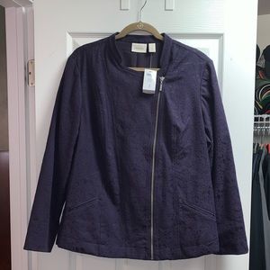 Chico’s jacket NWT Size 3